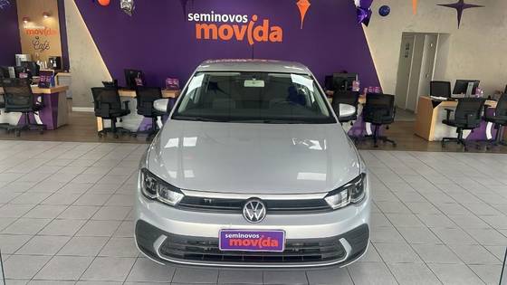 VOLKSWAGEN POLO 1.0 170 TSI COMFORTLINE AUTOMÁTICO